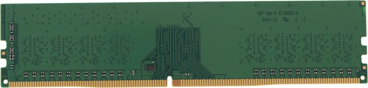 ADATA Premier AD4U32008G22-BGN DDR4 8GB установка в слот DIMM материнской платы