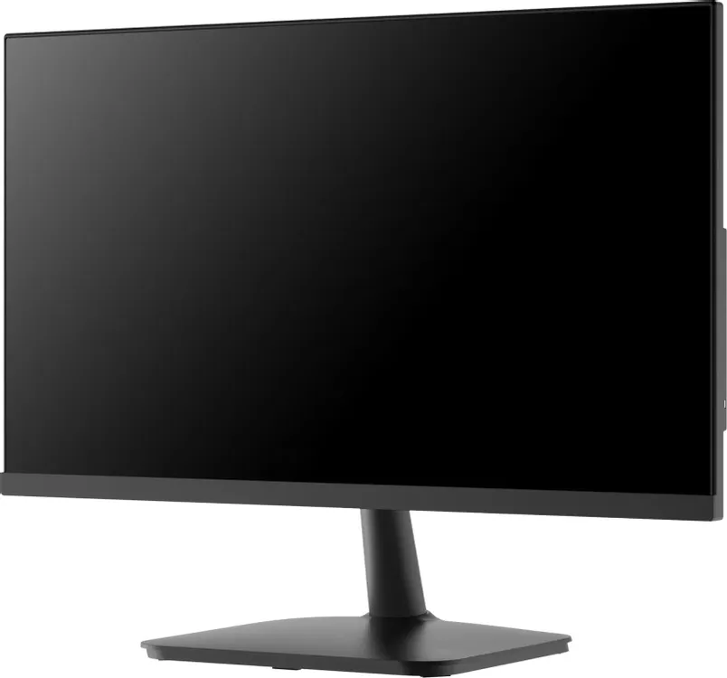 Hisense 27N3Q-PRO дизайн корпуса — тонкие рамки и минималистичный чёрный корпус без лишних деталей