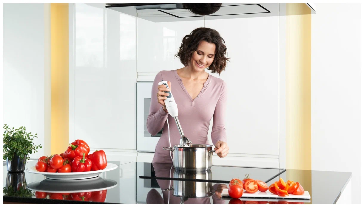 Погружной блендер Braun MQ 3137 Sauce +