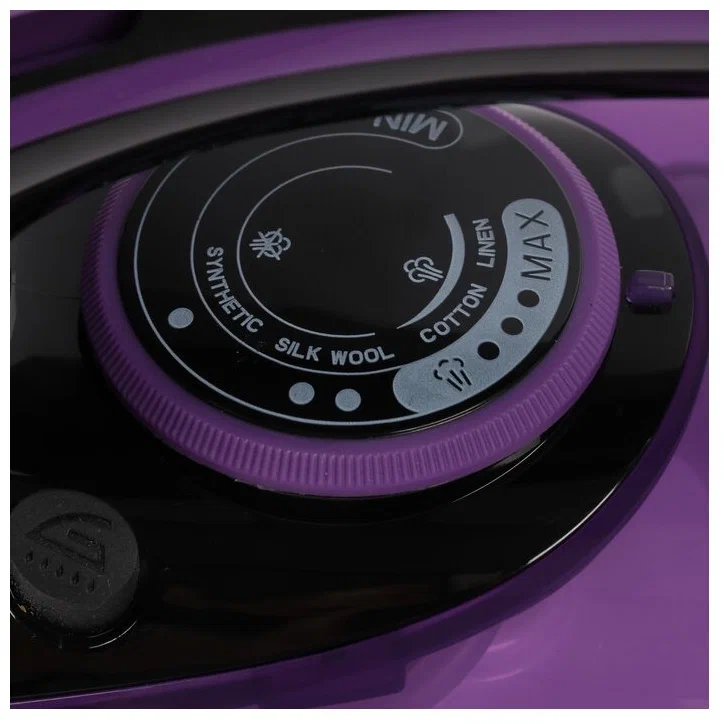 Утюг POLARIS PIR-2415K фиолетовый