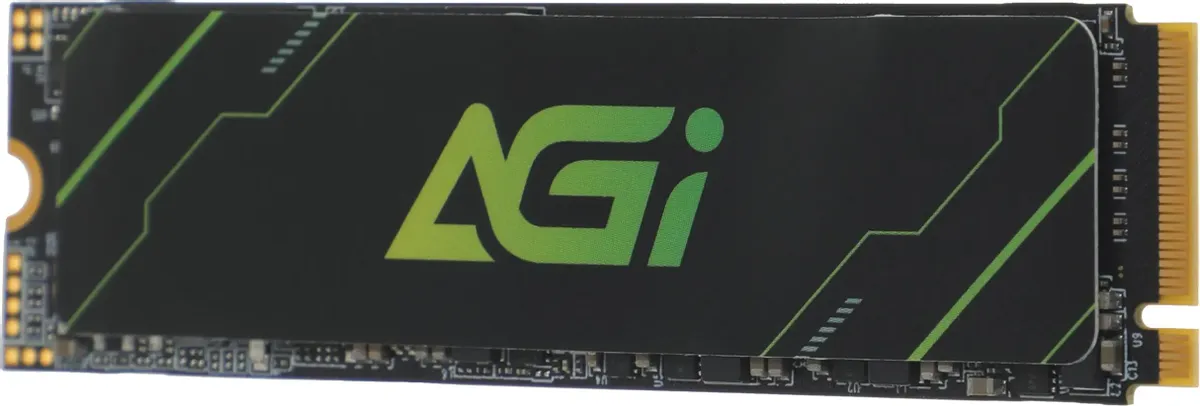AGI AI818 1 ТБ M.2 2280 PCIe 4.0 скорость чтения 4700 МБ/с