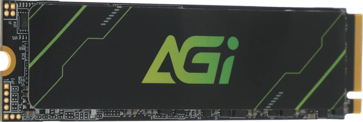 AGI AI818 1 ТБ ресурс TBW 600 ТБ надёжность NVMe накопитель