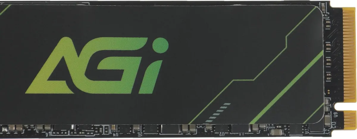 AGI AI818 1 ТБ установка M.2 2280 в ноутбук и материнскую плату