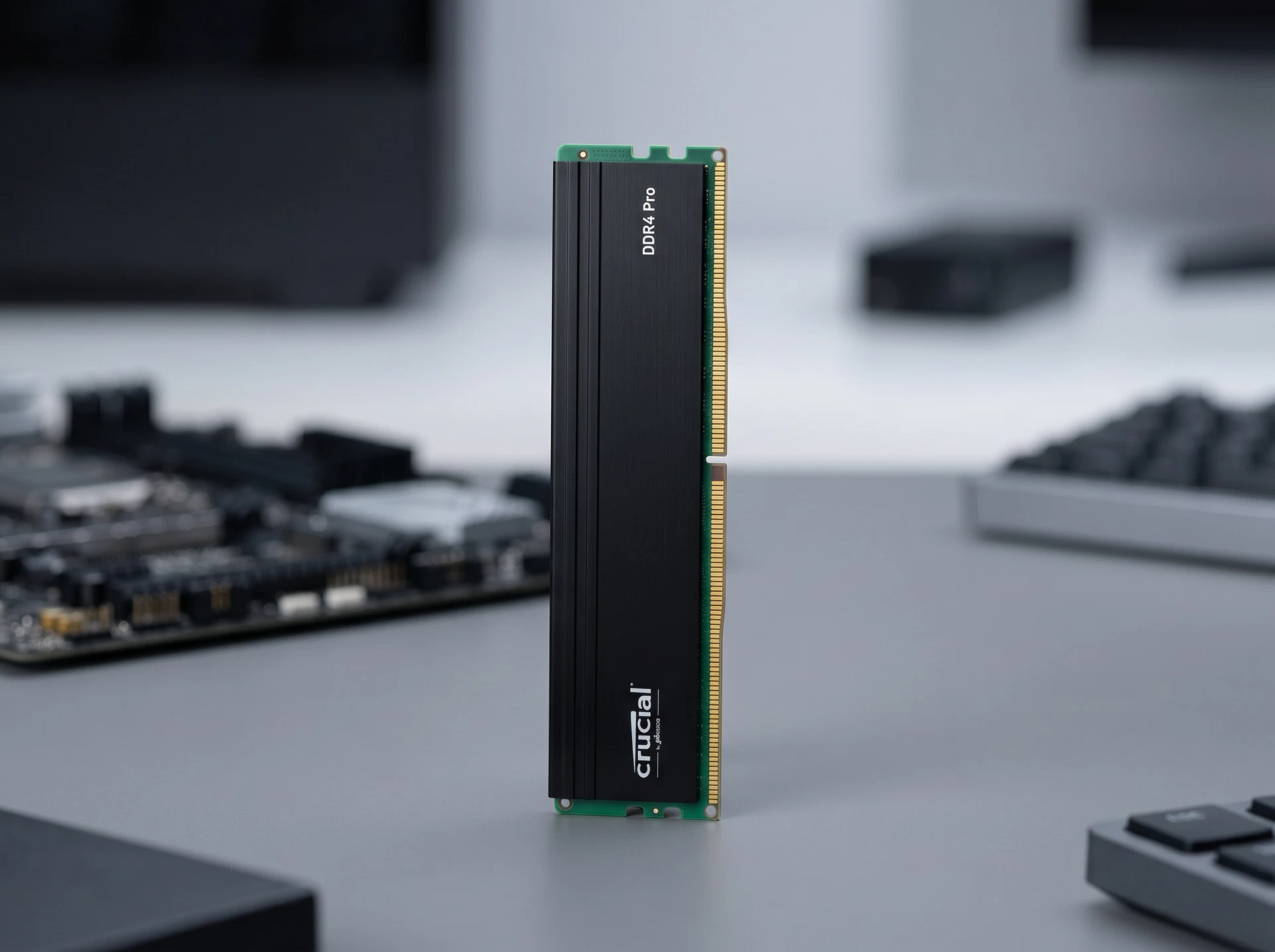 Оперативная память Crucial Pro Overclocking Desktop CP32G4DFRA32A, DDR4 1х 32ГБ 3200 МГц, DIMM, RTL - фото в интерьере