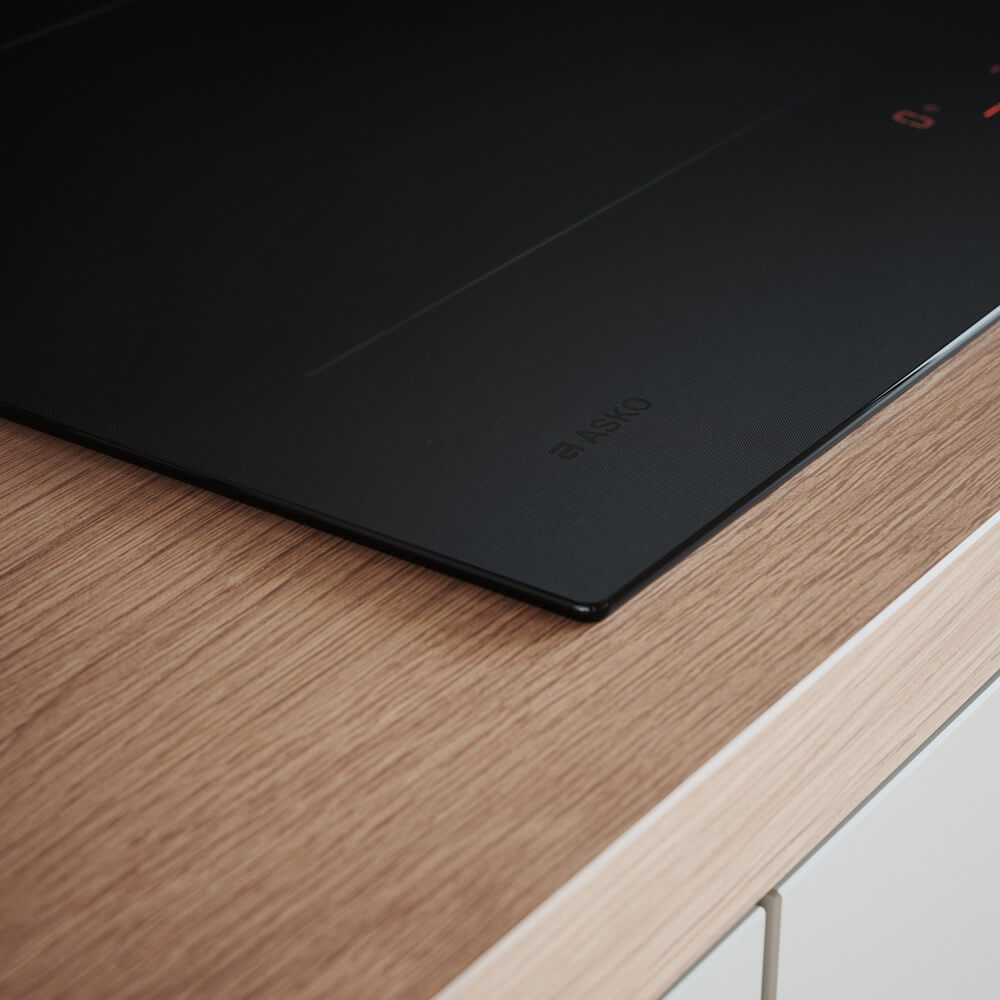 Asko HI2643FMG1 &mdash; управление SliderTouch и дисплей зон