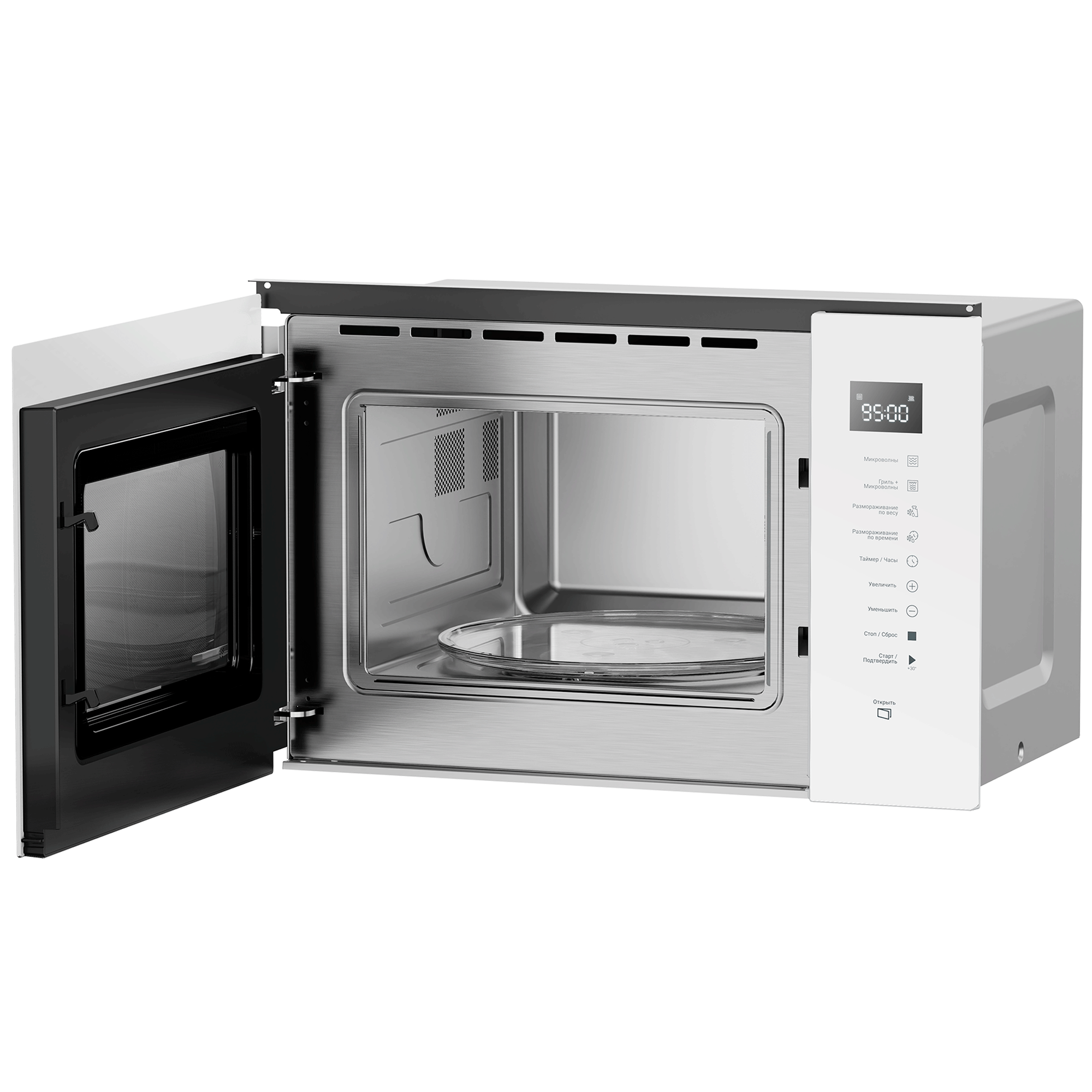 Встраиваемая микроволновая печь Hotpoint MF25G WH H - рис.5