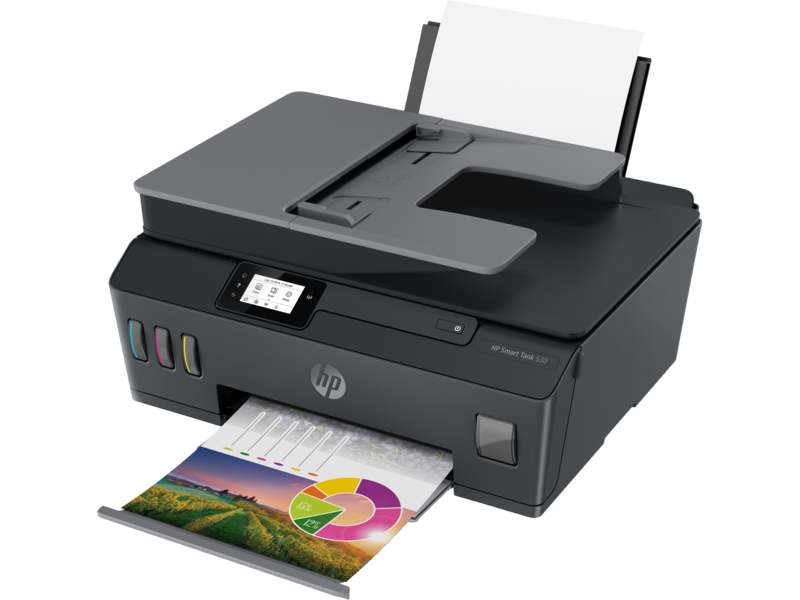 HP Smart Tank 530 All-in-One, 3QL