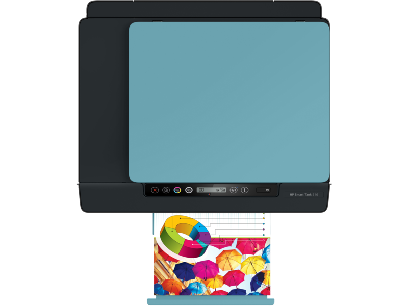 HP Smart Tank 516 Wireless All-in-One, Aerial