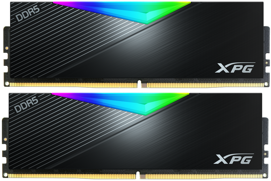 ADATA Lancer DDR5 6400 МГц CL32 &mdash; модули в двухканальном комплекте