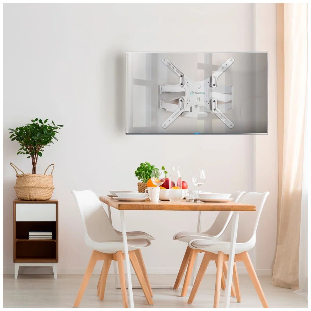 Кронштейн ONKRON M5 WHITE 37-70'