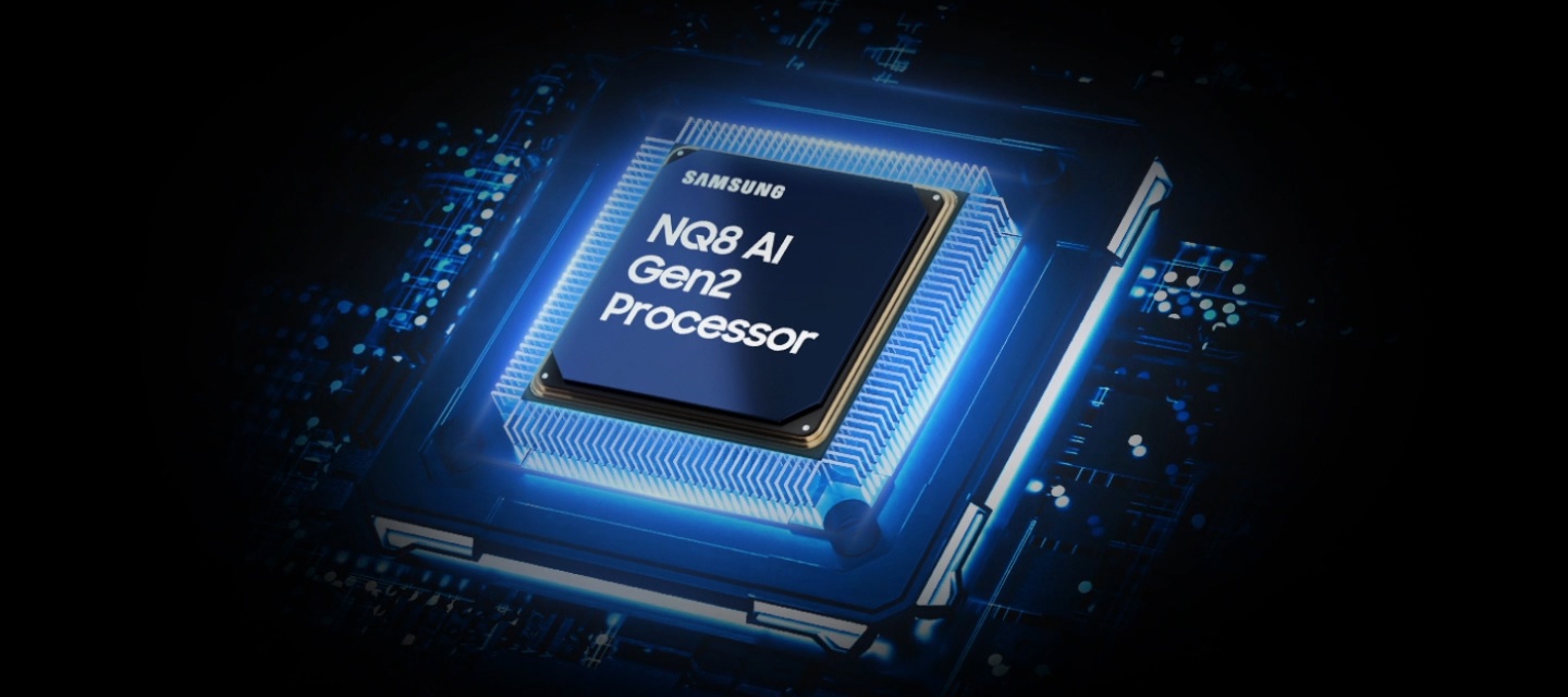 Samsung QE85QN900F &mdash; Neo QLED 8K телевизор, вид спереди