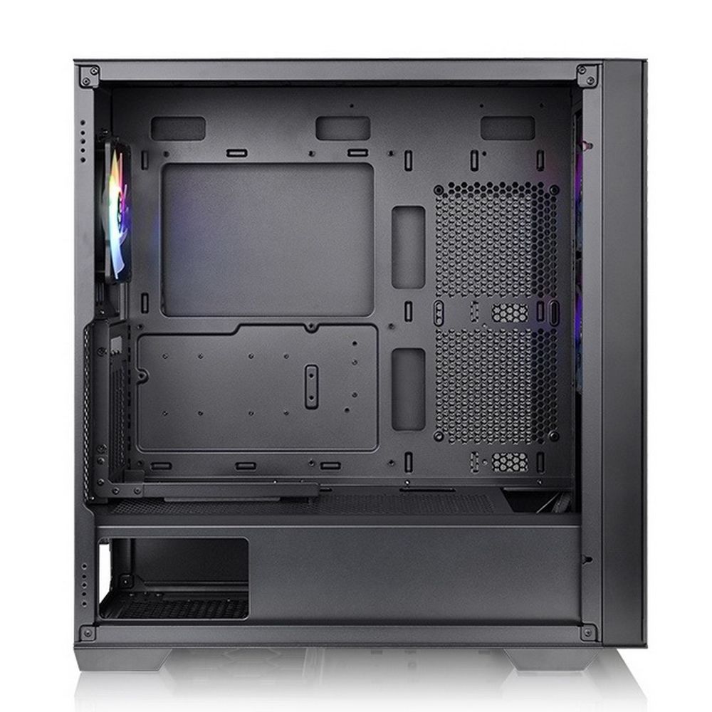 Thermaltake Divider 370 TG ARGB внутреннее пространство отсеки SSD ARGB кабели модульная конструкция