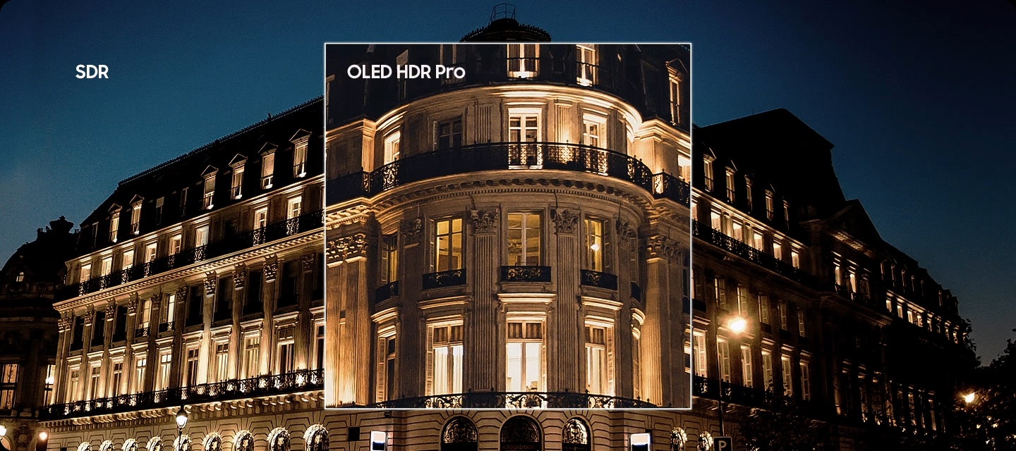 OLED HDR Pro &mdash; усиление яркости и контраста в Samsung QE55S95F