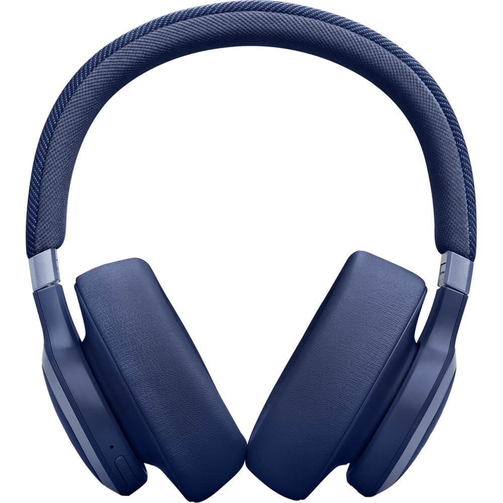 JBL Live 770NC вид сверху — оба амбушюра с мягкими подушками и кнопки управления по бокам