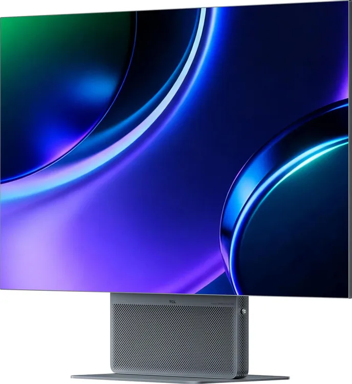 TCL 32X3A OLED монитор 4K — угол обзора 178 градусов, демонстрация цветопередачи