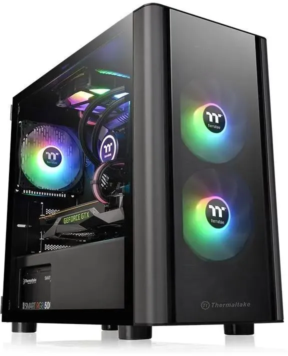 Thermaltake V150 TG корпус Mini-Tower с боковым окном из закалённого стекла