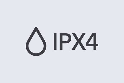 Значок класса защиты IPX4