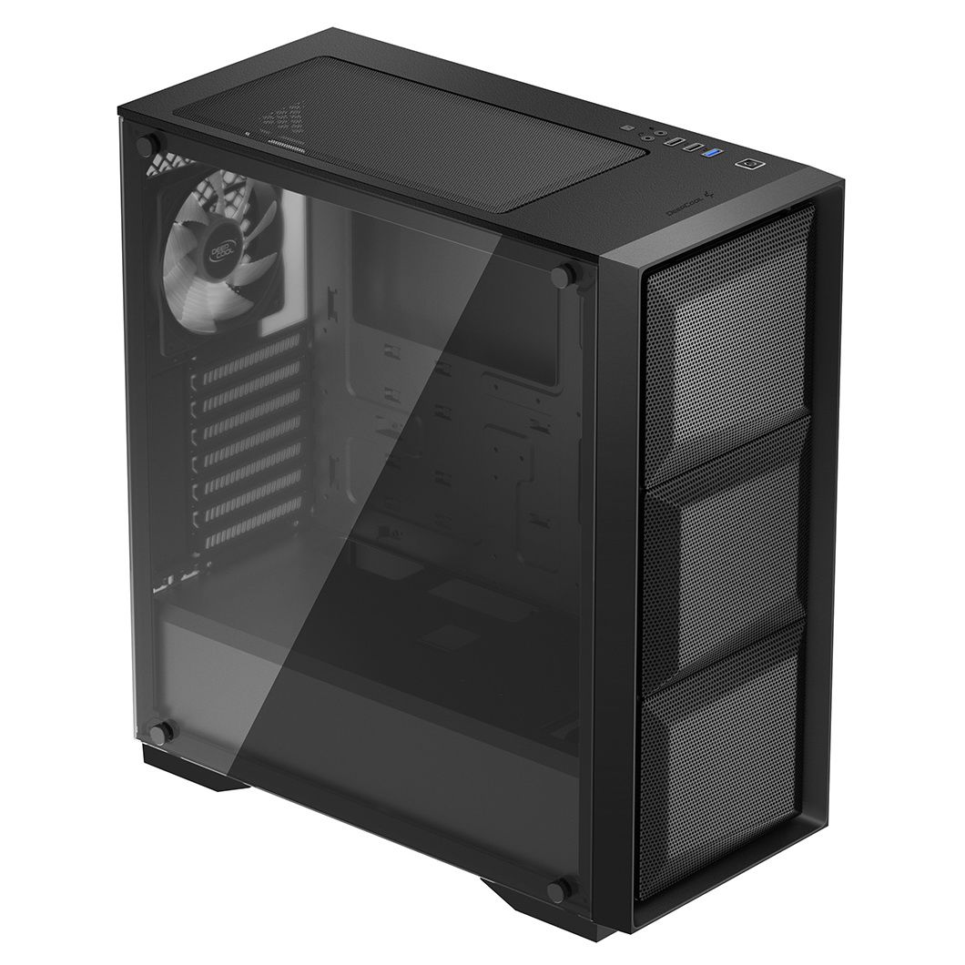 DeepCool MATREXX 50 MESH 4FS задняя панель отверстия кабельной укладки