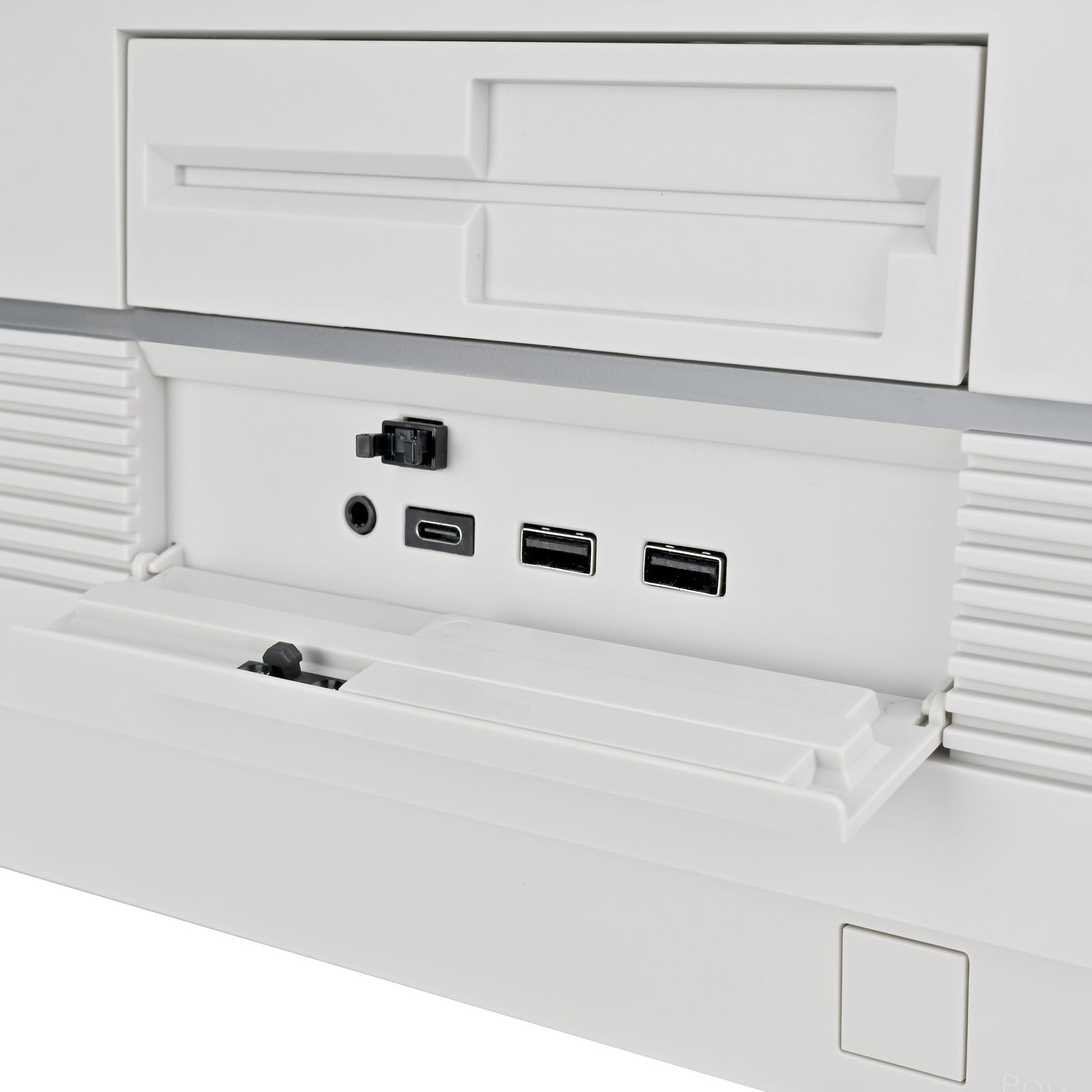 SilverStone SST-FLP01W передняя панель USB-C USB-A аудиоразъём кнопка питания
