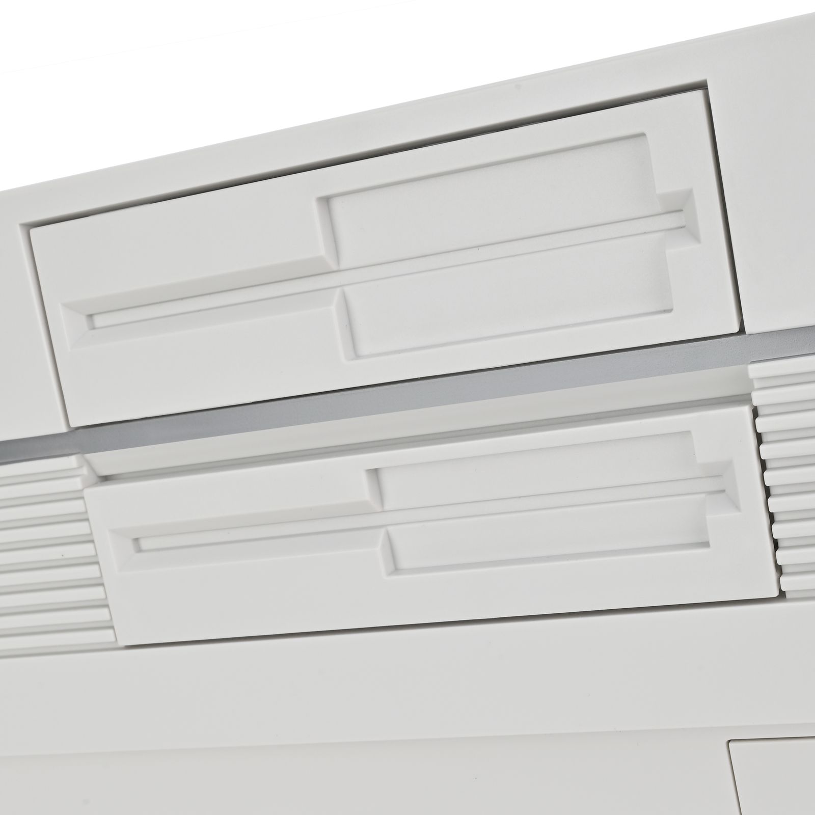 SilverStone SST-FLP01W боковая панель с рёбрами жёсткости белый корпус