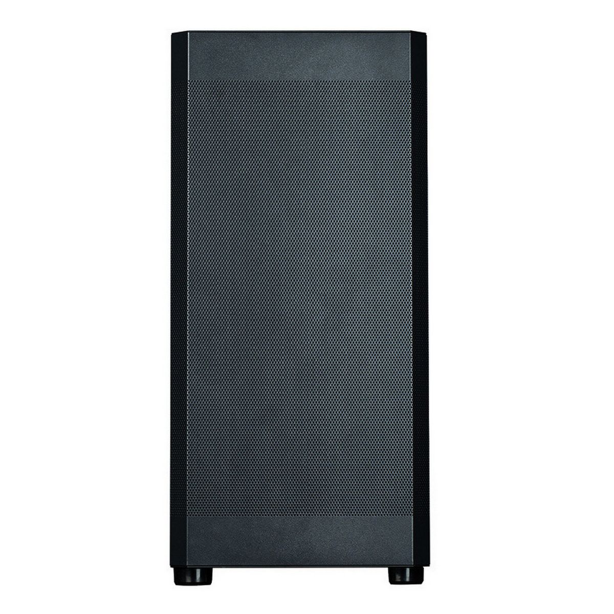 Zalman i4 Black внутренний вид отсеки накопителей и кабель-менеджмент