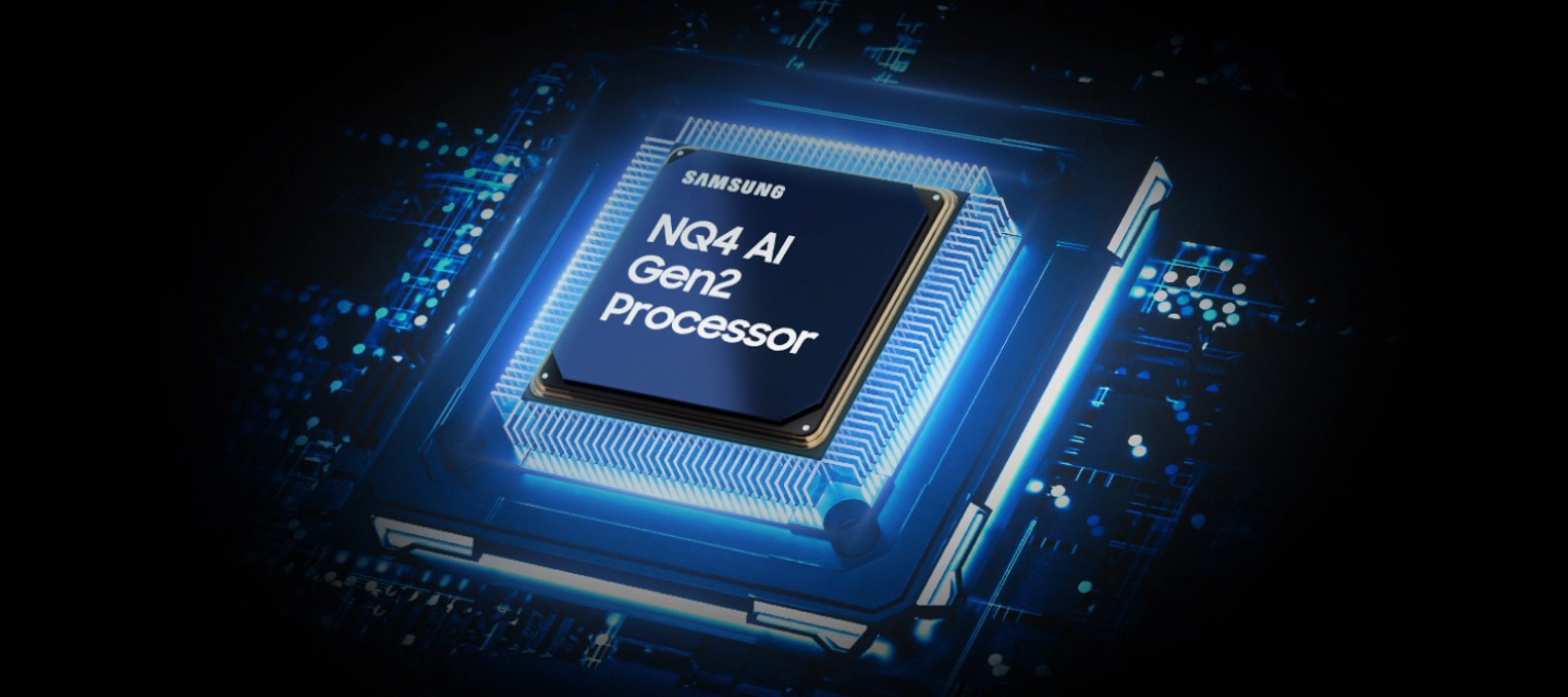 Samsung QE83S85F &mdash; процессор NQ4 AI 2-го поколения