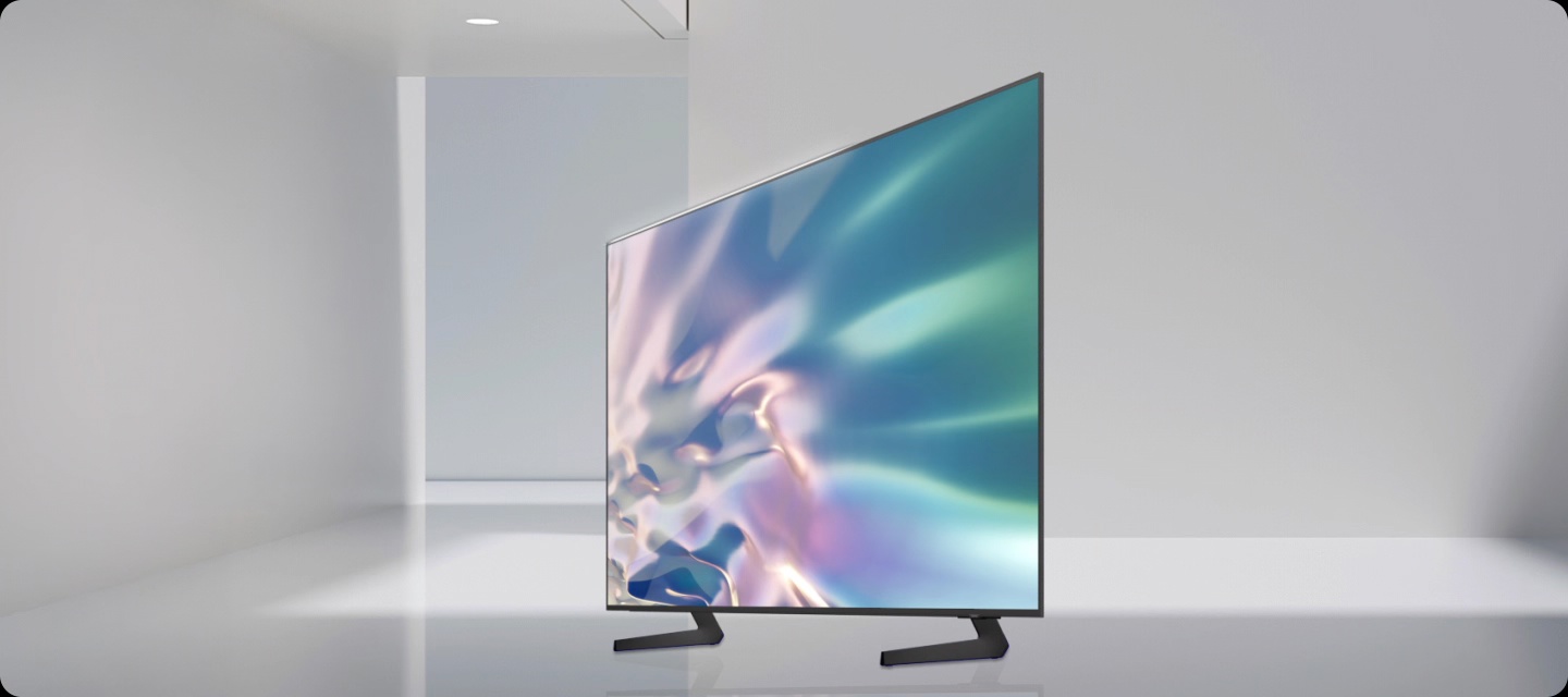 Дизайн Contour Samsung QE83S85F &mdash; вид в интерьере