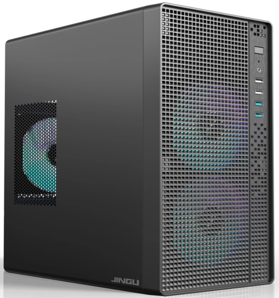 ACD Citadel 107 AO-TC500-000 боковая панель из стали и вентилятор системы внутри