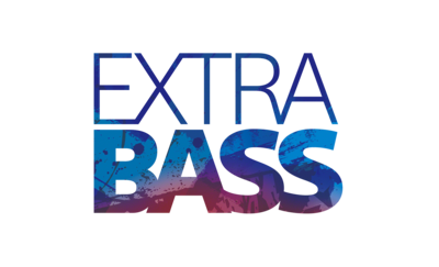 Логотип EXTRA BASS