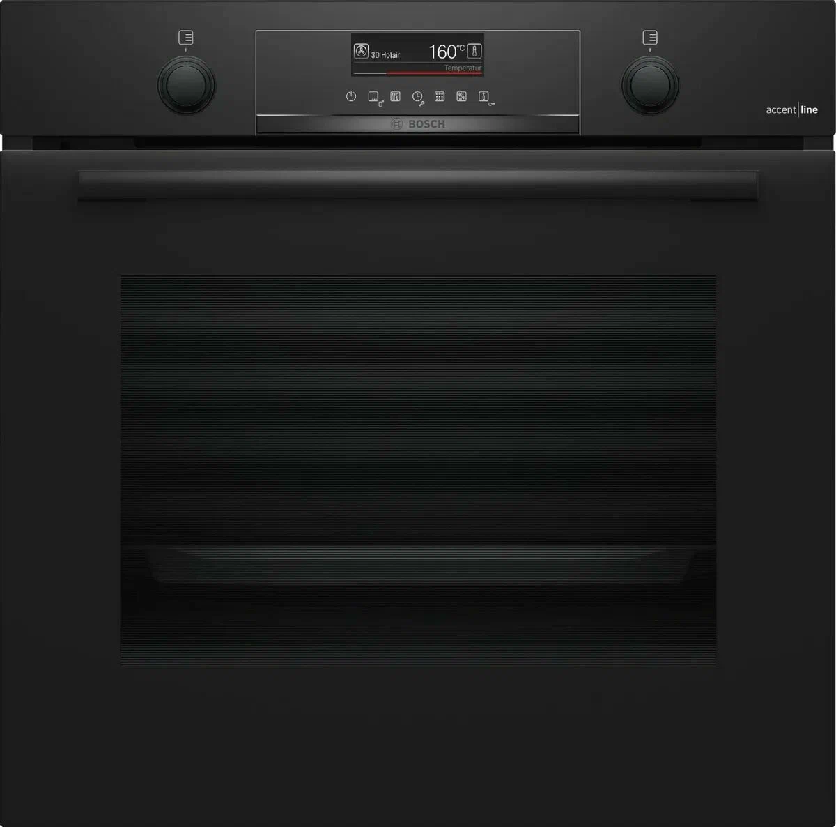 Духовка электрическая Bosch HBG4795B7 черный