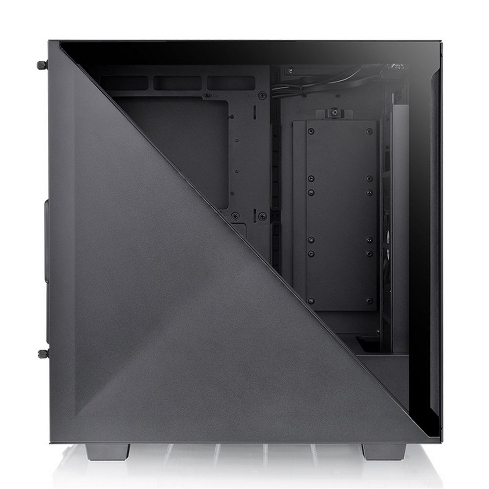 Thermaltake Divider CA-1S2-00M1WN-02 открытая боковая панель, внутреннее пространство с креплениями для видеокарты и БП