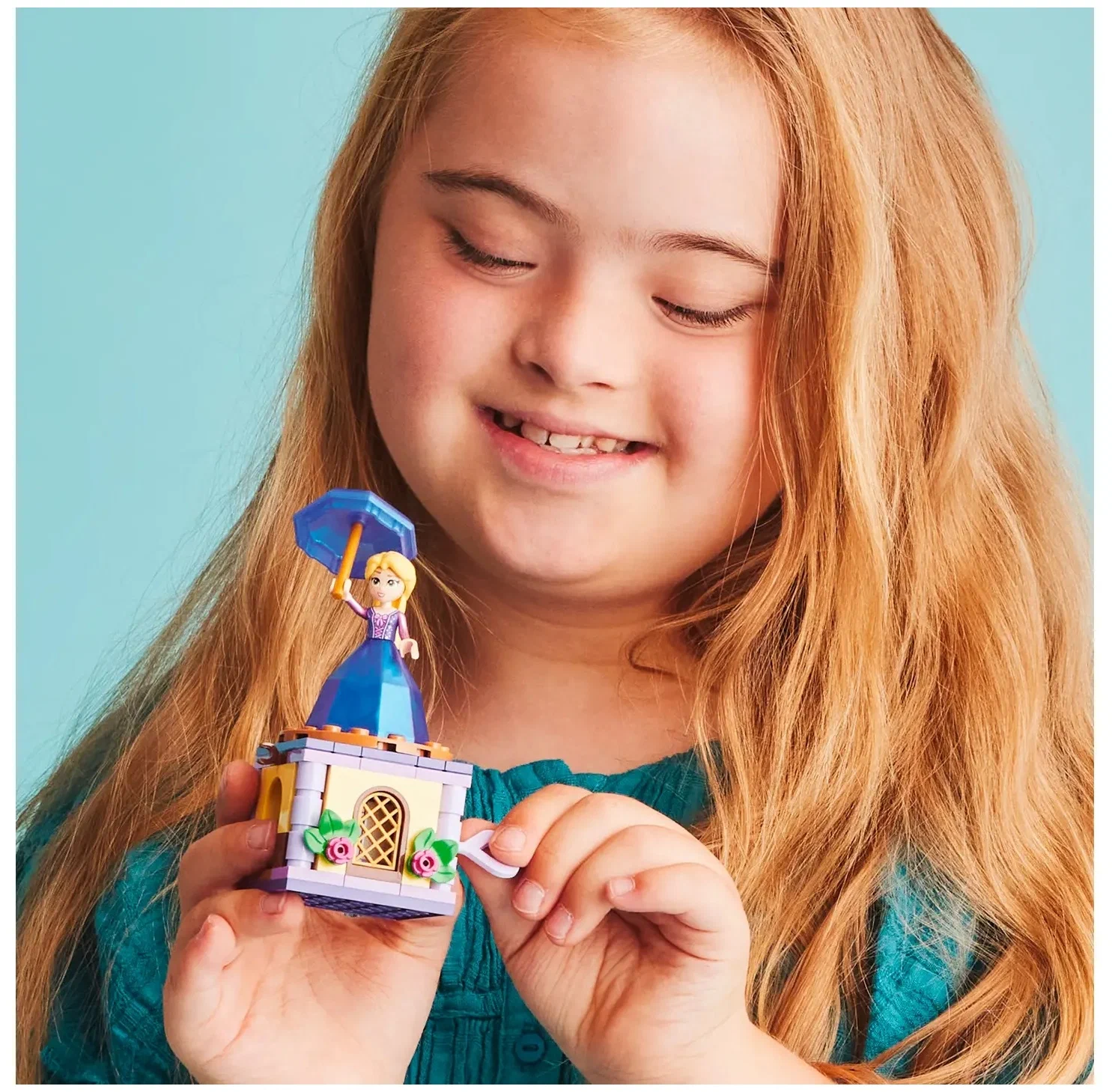 Конструктор LEGO Disney Princess 43214 Twirling Rapunzel, 89 дет.