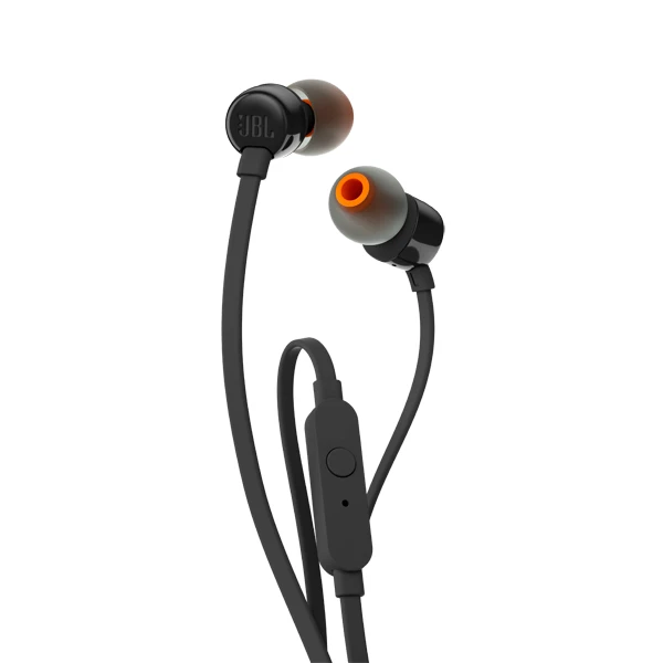 Наушники внутриканальные JBL T110 Black (JBLT110BLK) фото 2