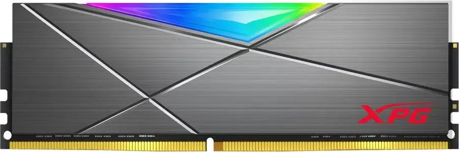 ADATA Spectrix AX4U360032G18I-ST50 радиатор и RGB-подсветка крупным планом