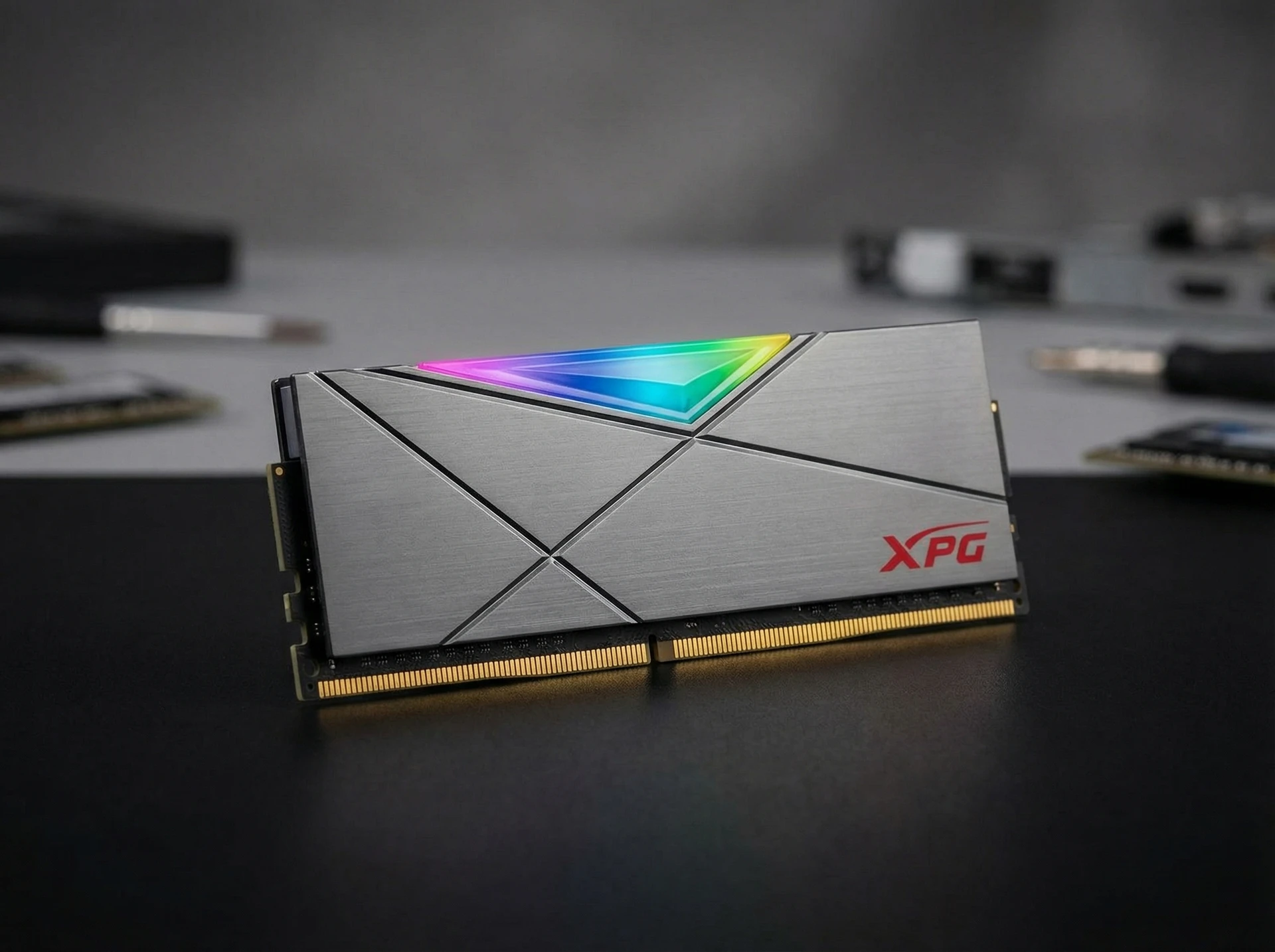 Оперативная память ADATA Spectrix AX4U360032G18I-ST50, DDR4 1х 32ГБ 3600 МГц, DIMM, RTL - фото в интерьере