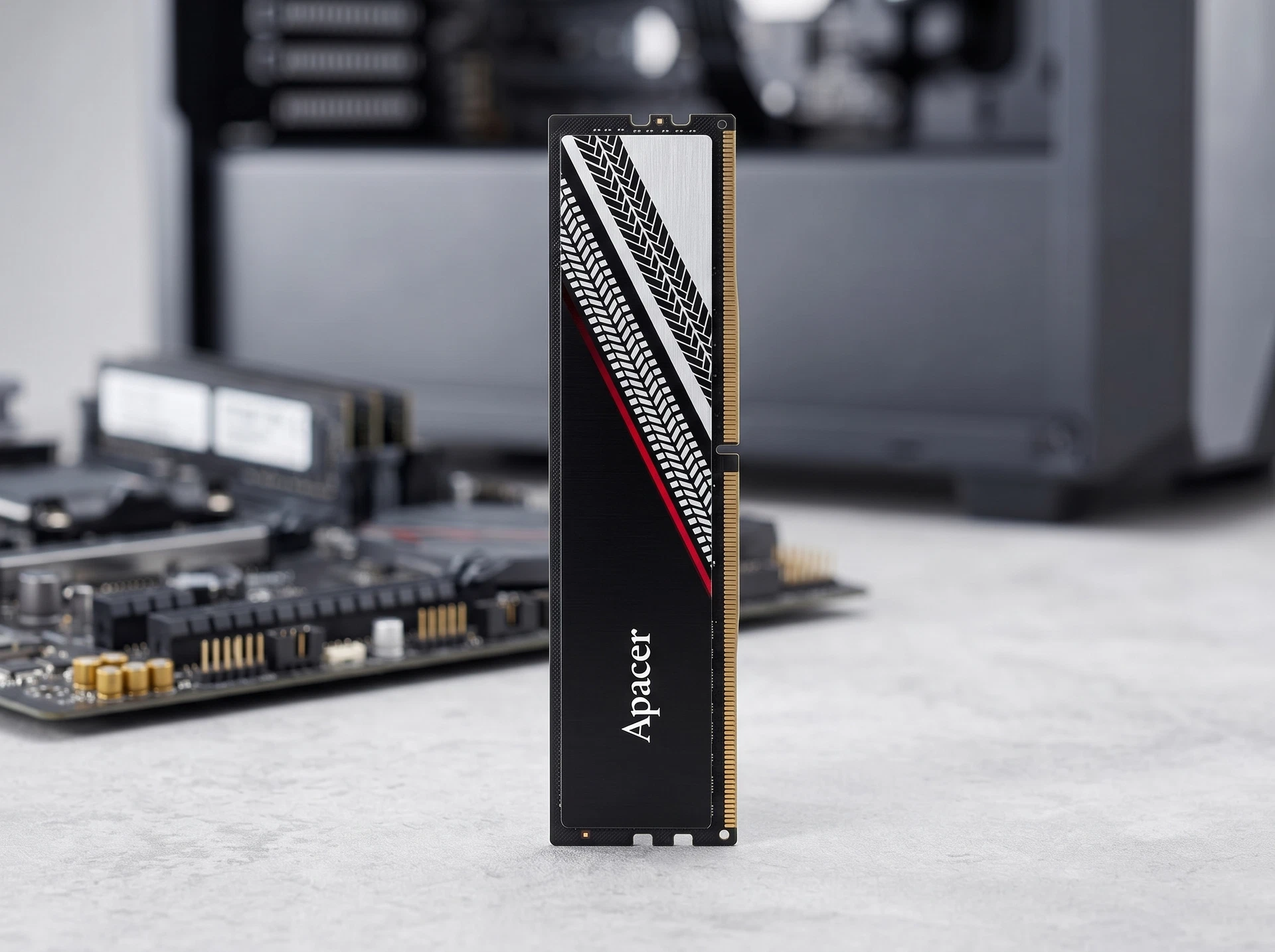 Оперативная память Apacer AH4U08G26C08YTBAA-1, DDR4 1х 8ГБ 2666 МГц, DIMM, RTL - фото в интерьере