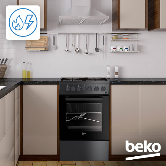 Отдельностоящая плита Beko FSM62330DWT – где купить, описание, характеристики | Официальный сайт