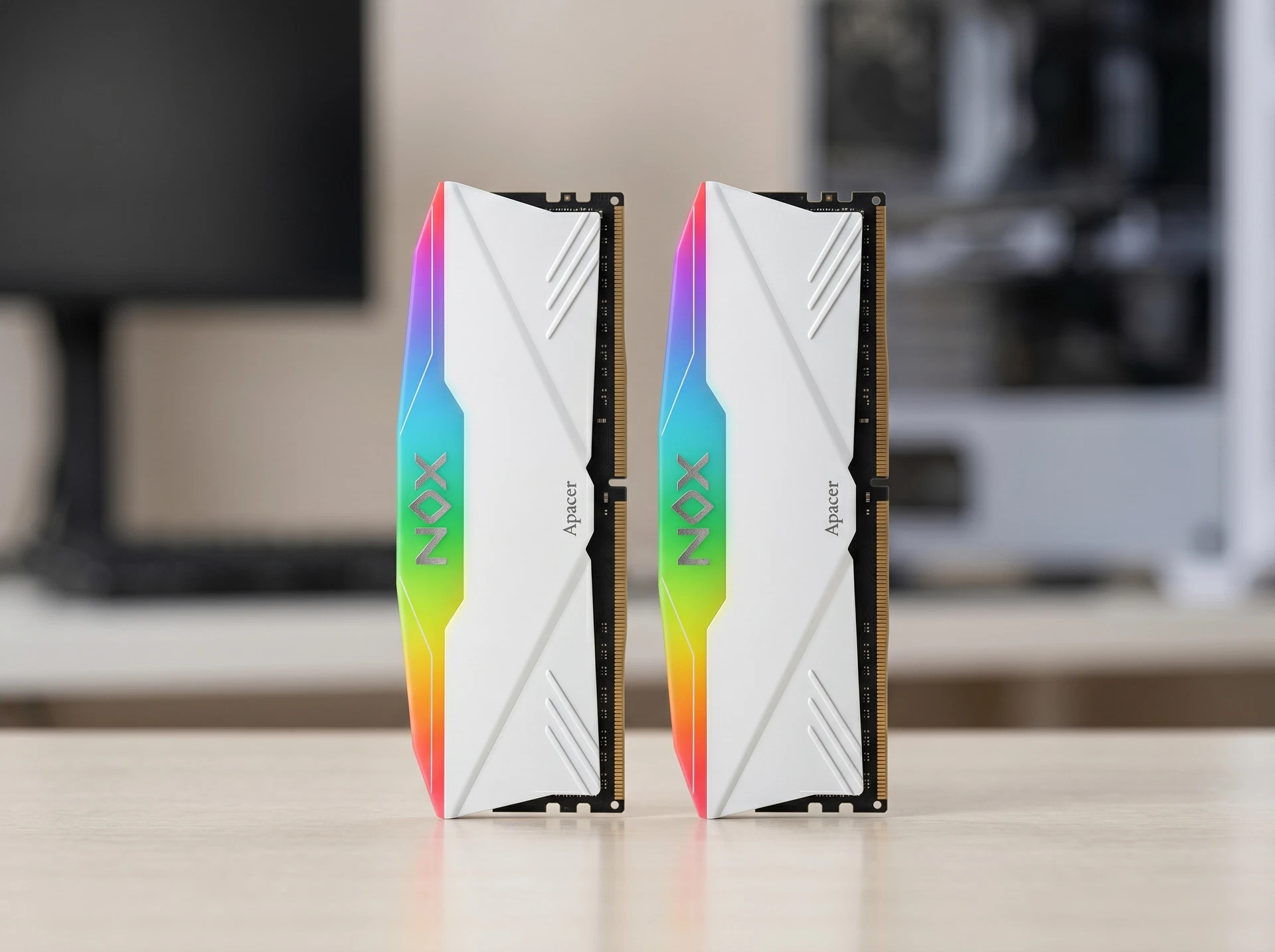 Оперативная память Apacer Nox AH4U16G32C28YNWAA-2, DDR4 2х 16ГБ 3200 МГц, DIMM, RTL - фото в интерьере