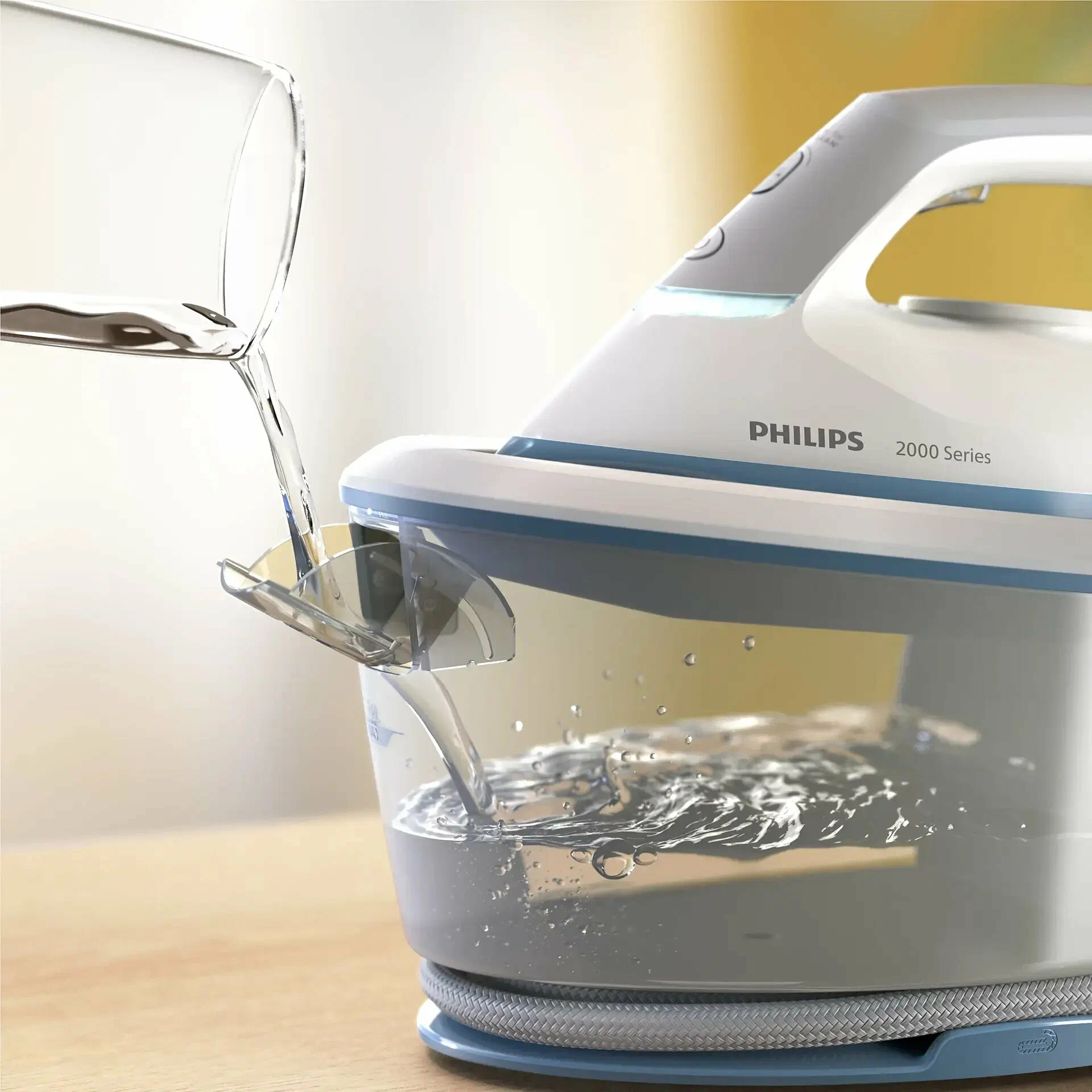 Philips Парогенератор Philips PSG2000/20 2400Вт синий