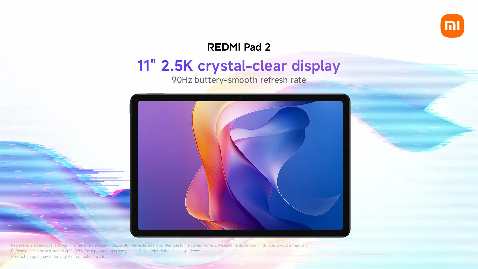 Планшет&nbsp;Xiaomi Redmi&nbsp;Pad&nbsp;2&nbsp;4G&nbsp;4GB+128GB&nbsp;Mint&nbsp;Green Ростест