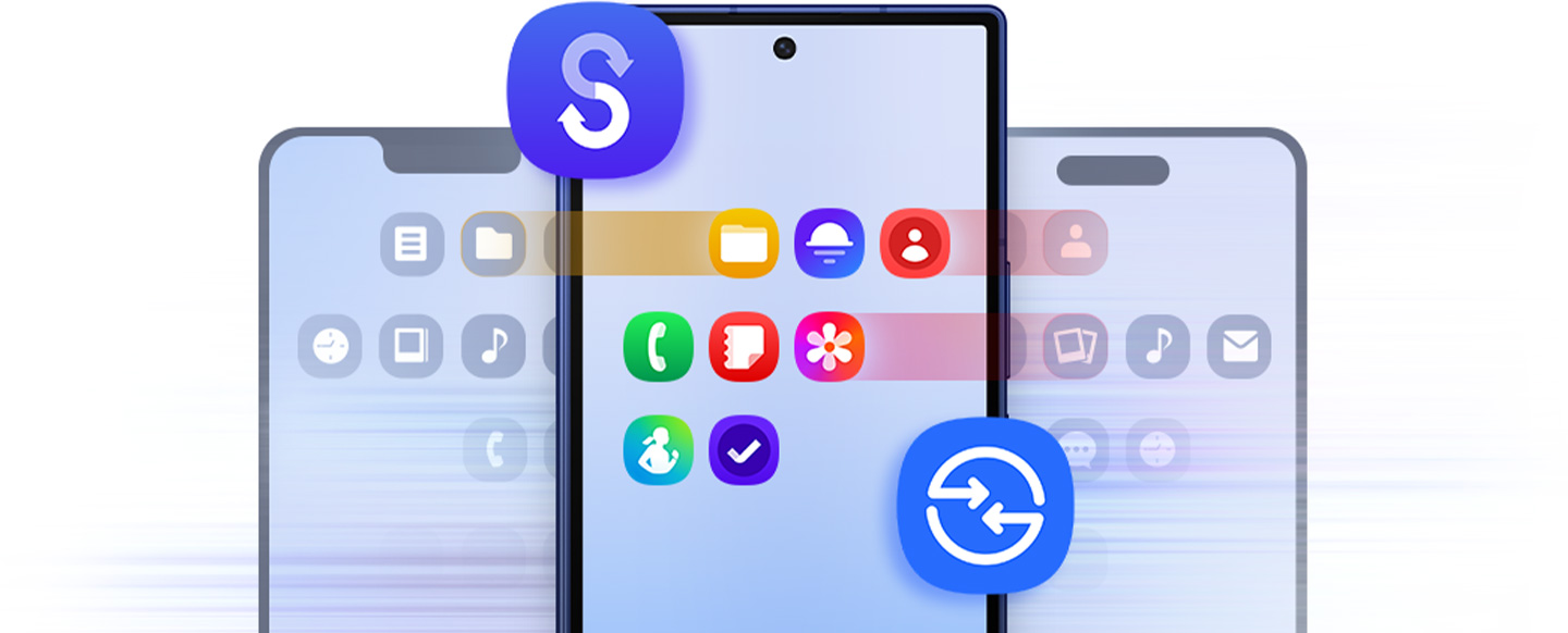 Samsung Galaxy Z Fold7 &mdash; перенос данных Smart Switch
