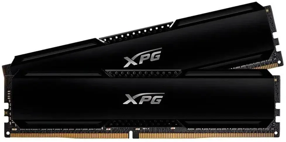 ADATA Gammix AX4U360016G18I-DCBK20 два модуля DDR4 3600 МГц в DIMM-слотах материнской платы
