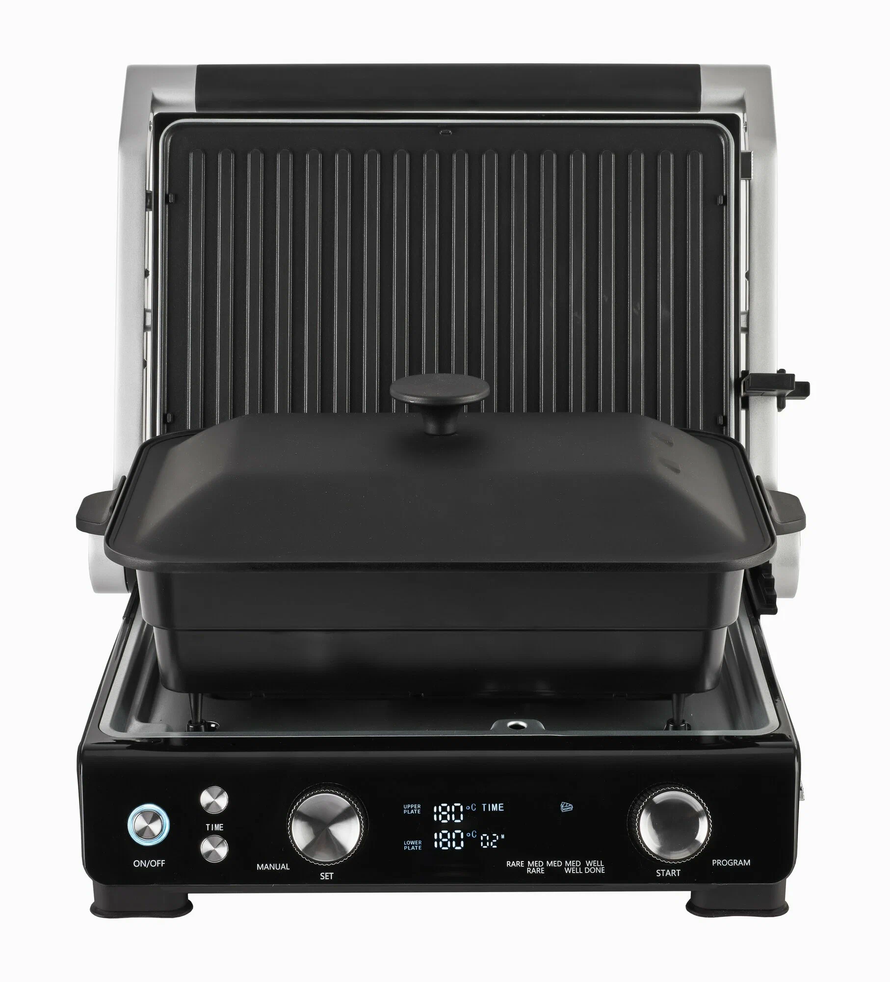 Электрогриль THOMSON GC30E01, черный