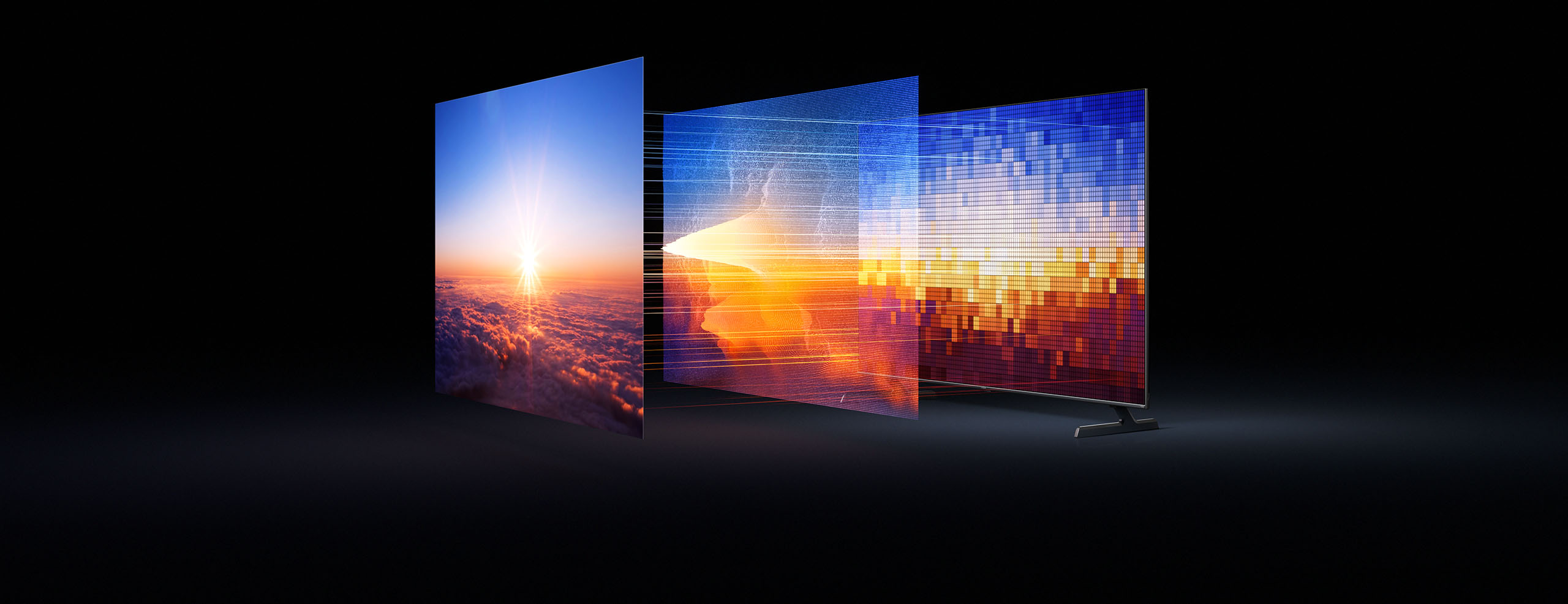 Xiaomi TV S Pro Mini LED 65 2026 &mdash; общий вид телевизора