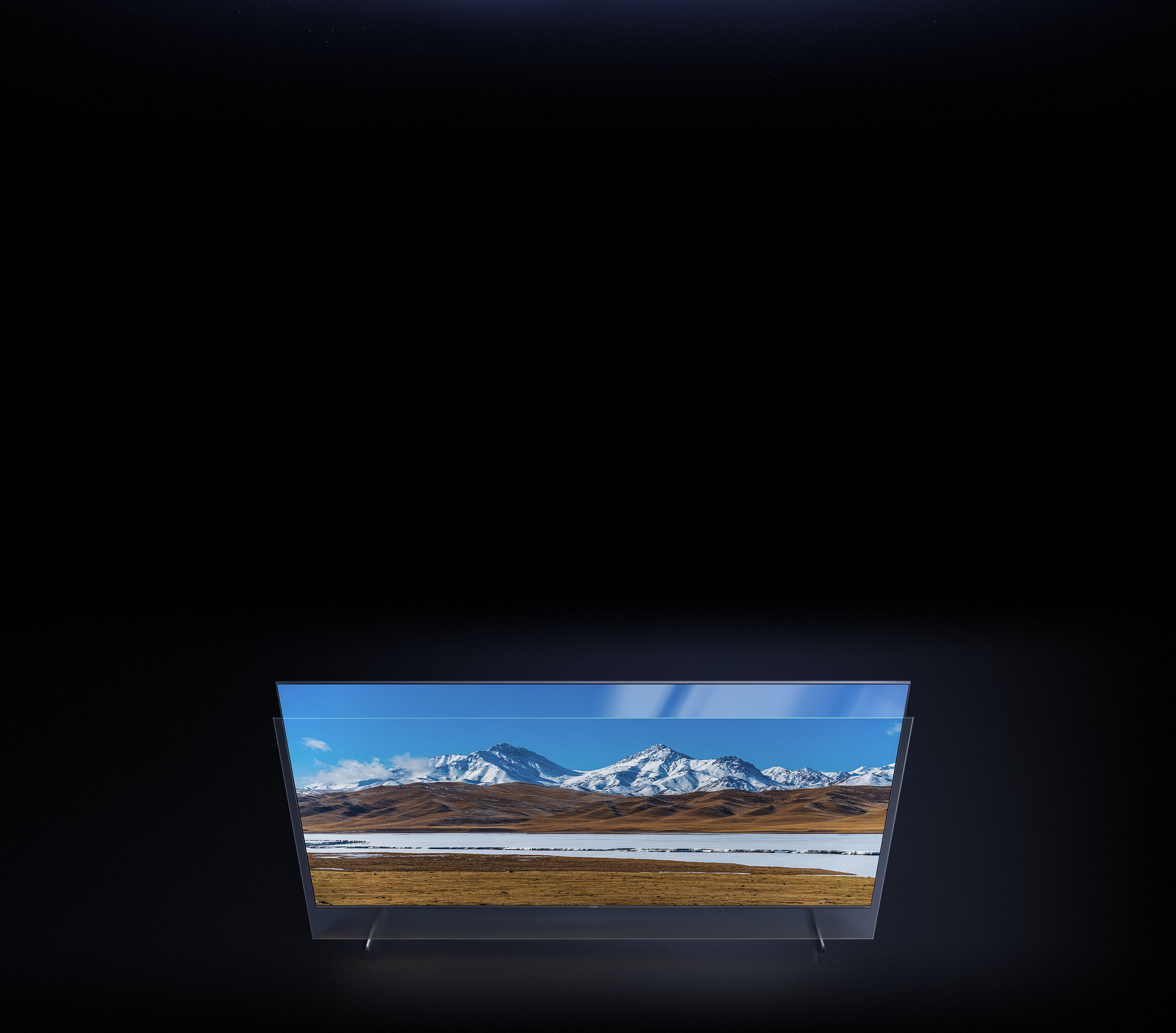 Xiaomi TV S Pro Mini LED 65 &mdash; низкоотражающее покрытие экрана
