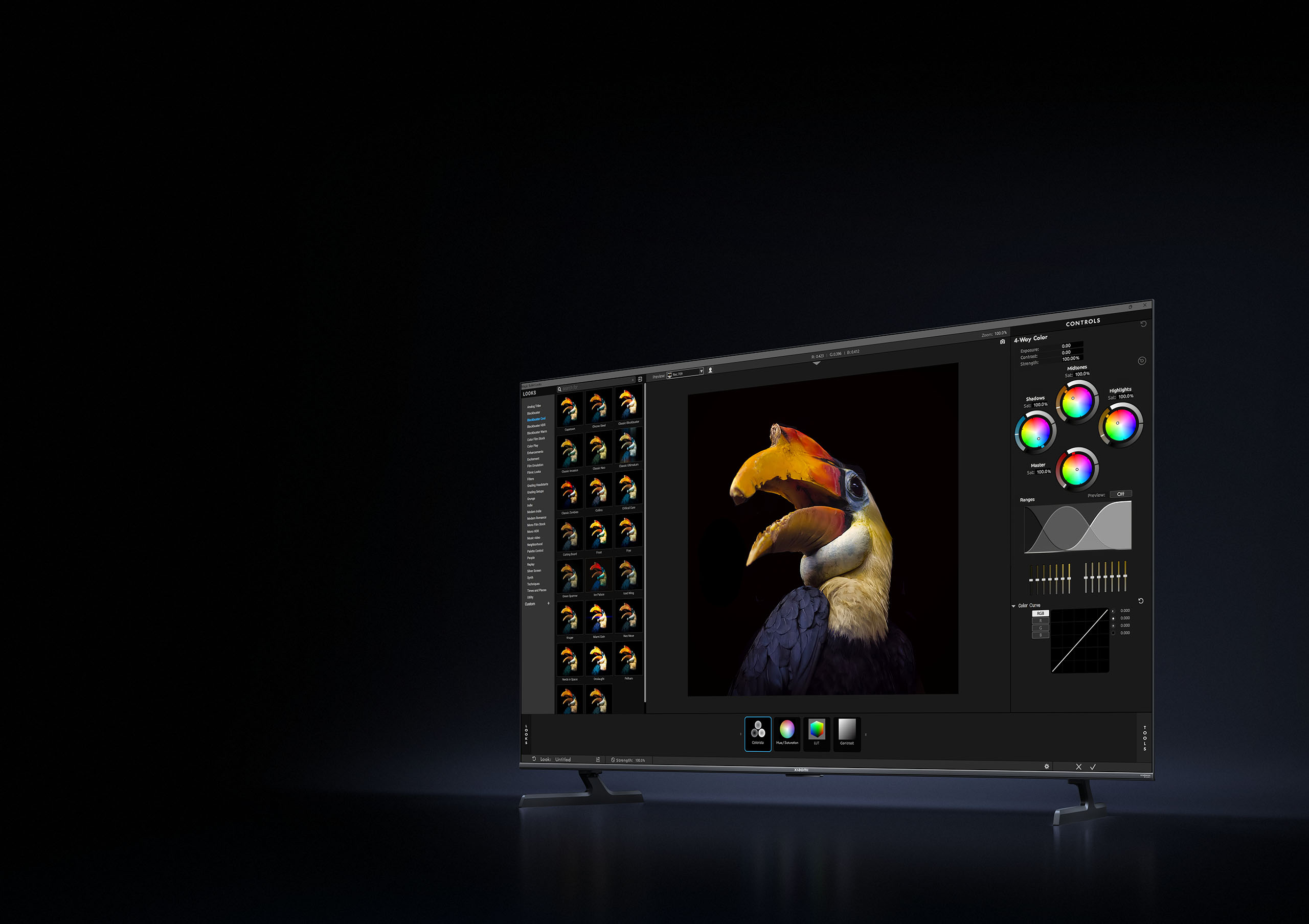 Xiaomi TV S Pro Mini LED 65 &mdash; цветовая точность и охват