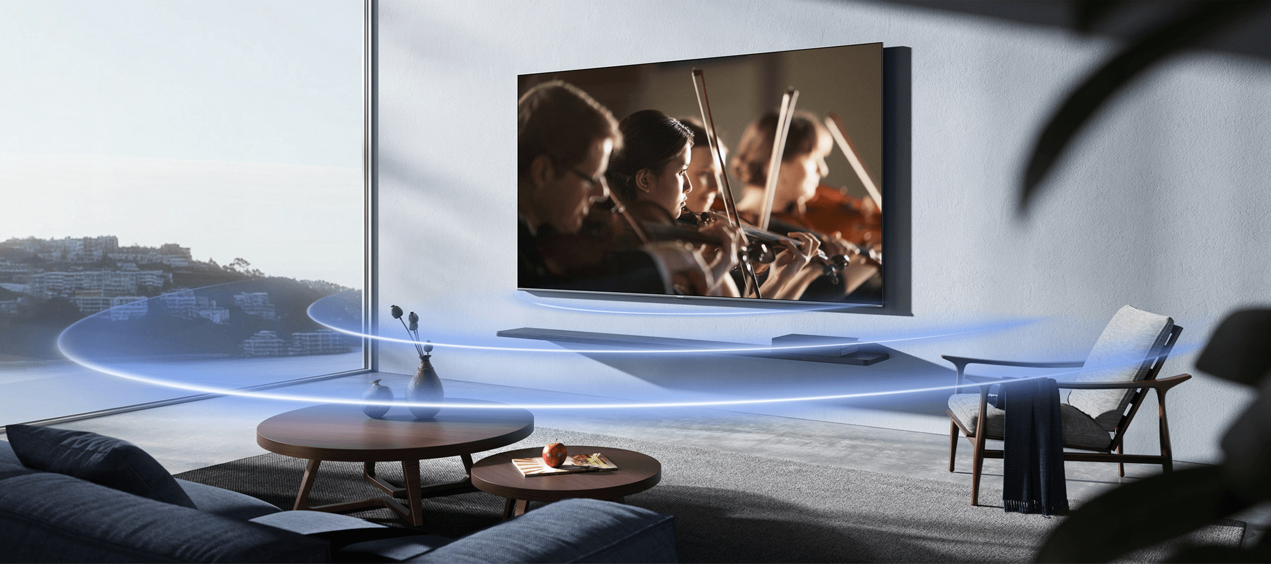 Xiaomi TV S Pro Mini LED 65 &mdash; Xiaomi Sound мультисценарное звучание