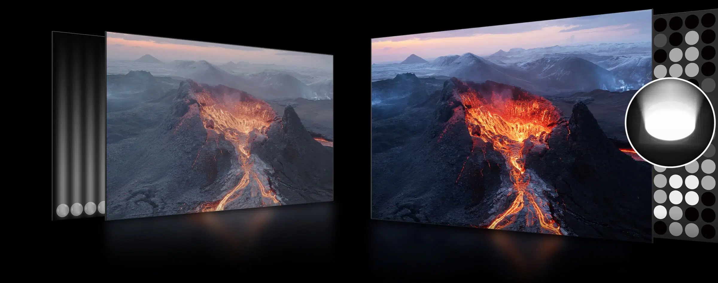 Телевизор TCL C745 QLED Полноматричное локальное затемнение 