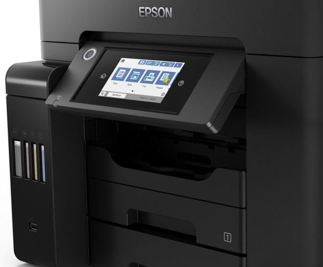 Epson L6550. Удобное управление с ЖК-экраном&nbsp;
