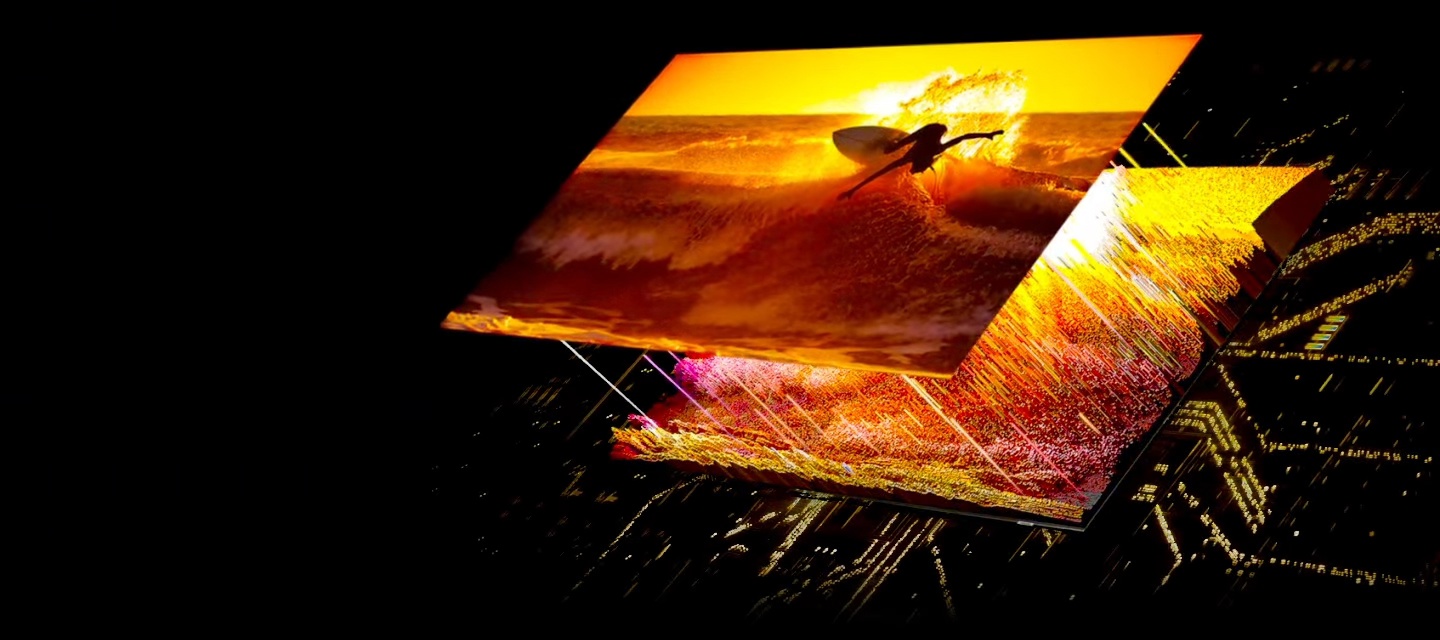 Технология Quantum Matrix Plus &mdash; управление мини-светодиодами в Samsung QE65QN85F